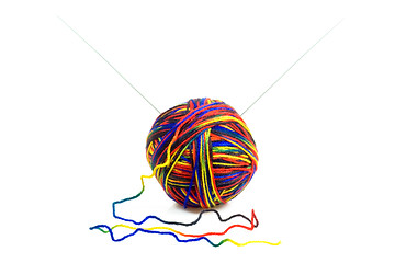 Image showing Ball of wool