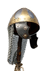 Image showing Celtic helmet