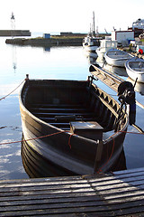 Image showing harbour in sweden