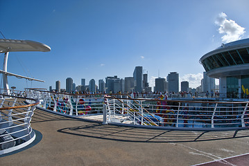 Image showing On a Cruise Ship, Florida