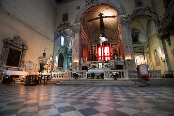 Image showing Chiesa del Carmine, Pisa