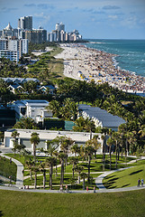 Image showing Leaving Miami, Florida