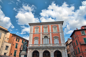 Image showing Piazza Garibaldi, Pisa