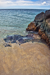 Image showing Coast in Saint Maarten Island, Dutch Antilles