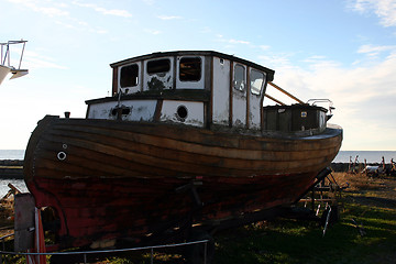 Image showing harbour in sweden