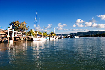 Image showing Coast near Port Douglas in Queensland