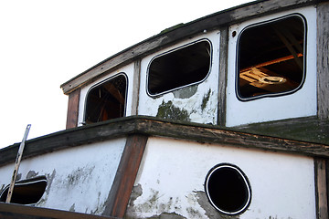 Image showing harbour in sweden