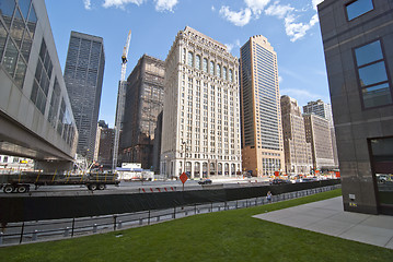 Image showing Skyscrapers of New York City