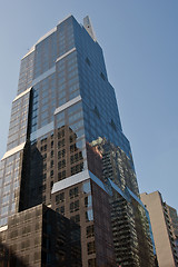 Image showing Skyscrapers of New York City