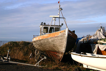 Image showing harbour in sweden