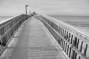 Image showing Jetty, Florida, Junuary 2007