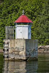 Image showing Detail of Oslo Fjord, Norway, May 2009