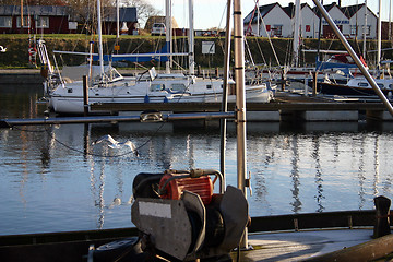 Image showing harbour