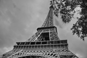 Image showing Tour Eiffel in Paris