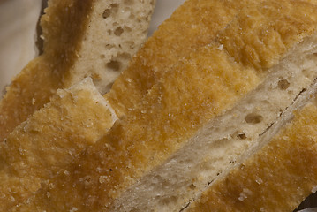 Image showing Hors d'Oeuvre on a Tuscan Table