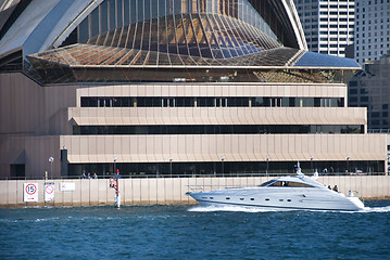 Image showing Sydney Bay, August 2009