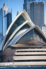 Image showing Sydney Bay, August 2009