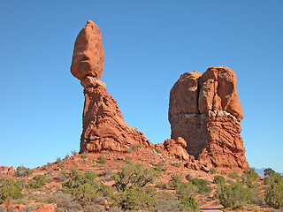 Image showing Arches National Park, Utah