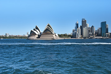 Image showing Sydney Bay, August 2009