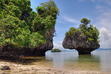 Image showing Thailand Island, Summer 2007