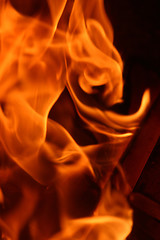 Image showing fire