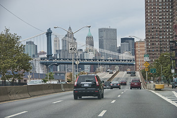 Image showing Skyscrapers of New York City