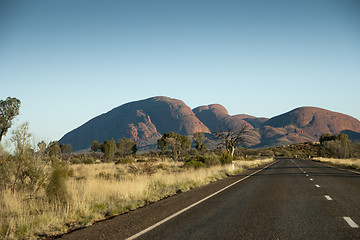 Image showing Australian Outback