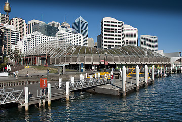 Image showing Sydney Bay, August 2009