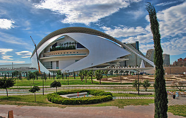 Image showing City of Arts and Sciences, Valencia