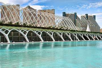 Image showing City of Arts and Sciences, Valencia