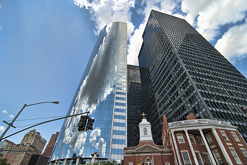 Image showing Skyscrapers of New York City