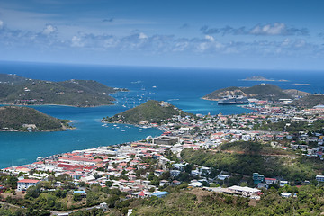 Image showing Colours of Saint Thomas