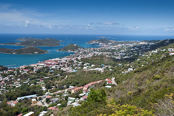 Image showing Colours of Saint Thomas