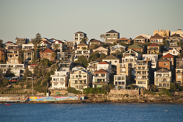 Image showing Bondi Beach in Sydney