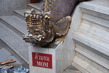 Image showing Temple near Changmai, Thailand