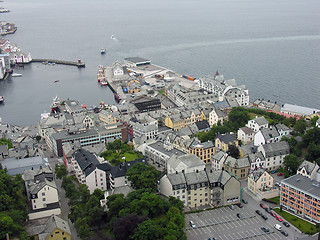 Image showing Alesund, Norway