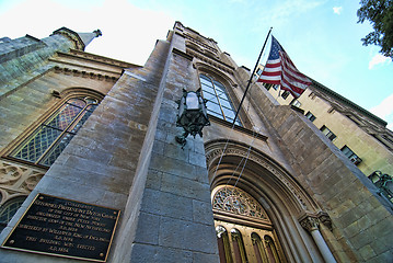 Image showing Skyscrapers of New York City