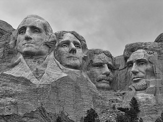 Image showing Mount Rushmore, South Dakota