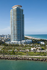 Image showing Leaving Miami, Florida