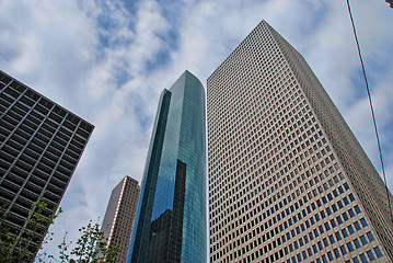 Image showing Houston Buildings, Texas