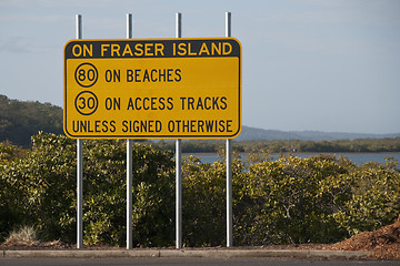 Image showing Fraser Island, Australia