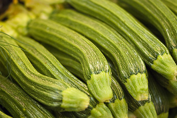 Image showing Baby Marrows at the Market