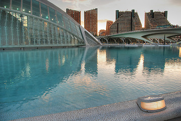 Image showing City of Arts and Sciences, Valencia