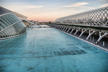 Image showing City of Arts and Sciences, Valencia