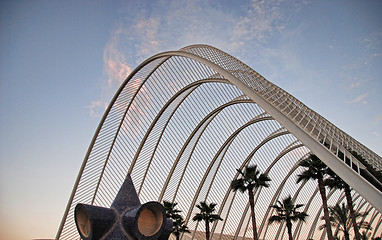 Image showing City of Arts and Sciences, Valencia