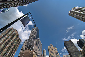 Image showing Skyscrapers of New York City