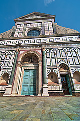 Image showing Santa Maria Novella in Florence, Italy