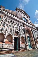 Image showing Santa Maria Novella in Florence, Italy