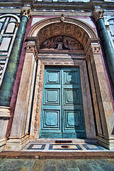 Image showing Santa Maria Novella in Florence, Italy