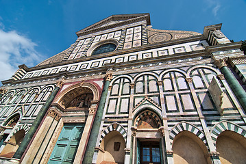 Image showing Santa Maria Novella in Florence, Italy